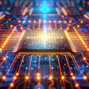 Seni Jaringan Kuantum Fotonik Silikon