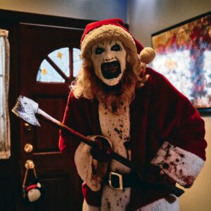 Terrifier Santa Axe
