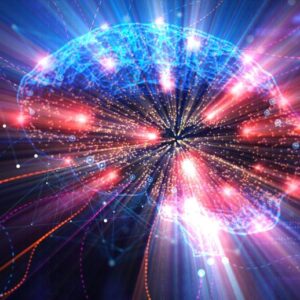 Ilustrasi AI Kecerdasan Buatan Otak Manusia