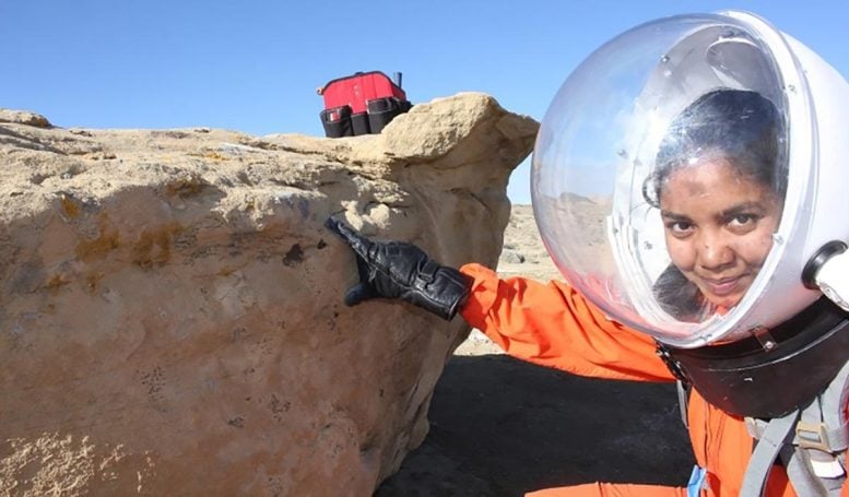 Anushree Srivastava dan Lumut