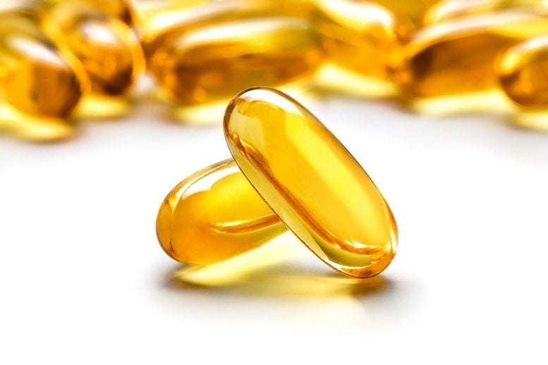 Suplemen Minyak Ikan Omega-3