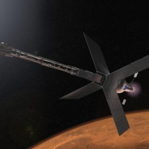 Habitat Transit Mars dan Sistem Propulsi Nuklir