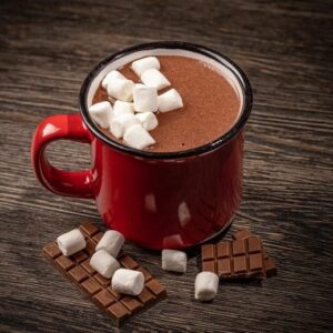 Cokelat Marshmallow Kakao Panas