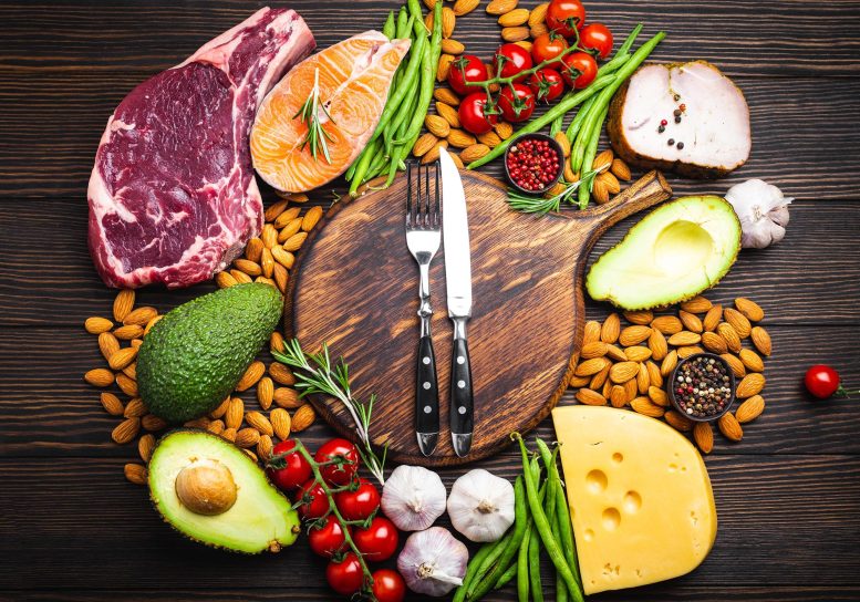 Makanan Diet Keto