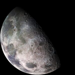 Mosaik Bulan Kutub Utara Galileo