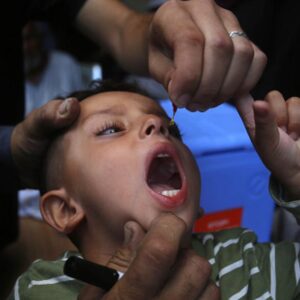 Vaksinasi polio tahap ketiga di Gaza dimulai pada hari Sabtu
