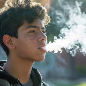 Konsep Seni Vaping Remaja