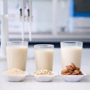 Minuman Berbasis Tumbuhan di Lab