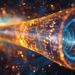 Seni Peta Kosmik Energi Gelap