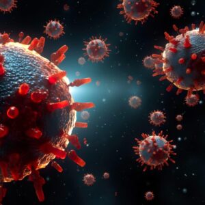 Partikel Virus COVID