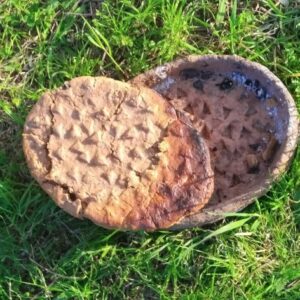 Focaccia Dibumbui Dengan Lemak Hewani