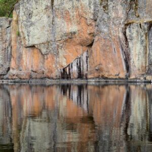 Lukisan Batu Keltavuori di Finlandia Tenggara