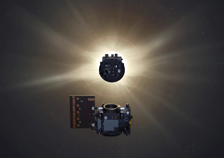 Proba-3 Occulter Gerhana Matahari untuk Pesawat Luar Angkasa Coronagraph