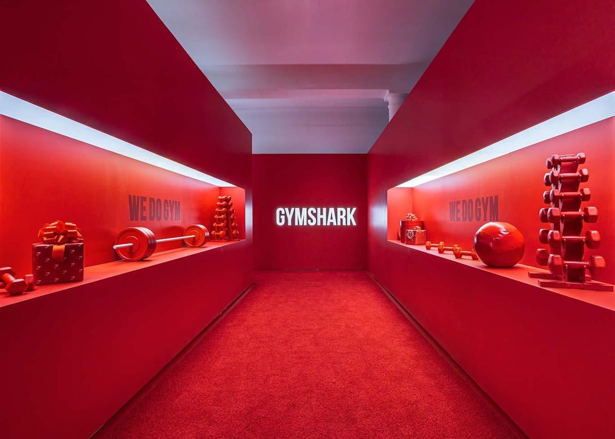 Gymshark Memungkinkan Pop-Up Melakukan Pekerjaan Berat Untuk Toko New York Yang Akan Datang