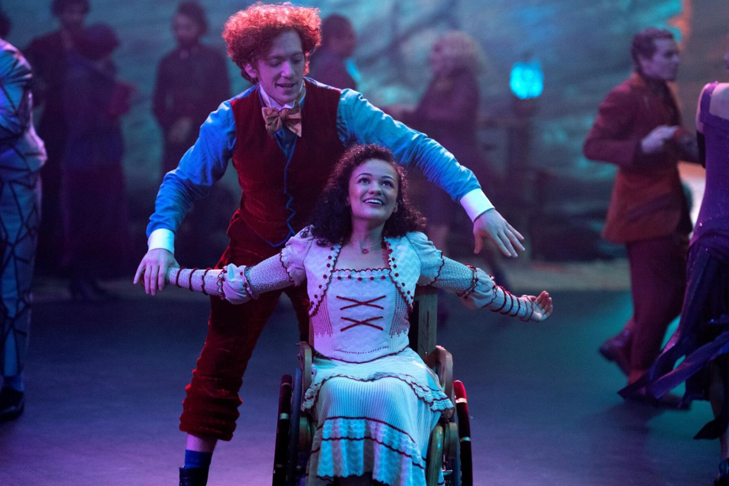 Nessarose Boq Wicked Universal Pictures