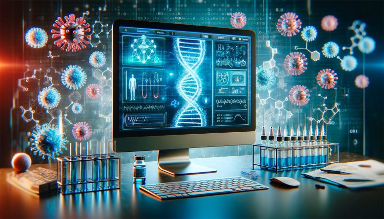 Desain Vaksin Genetika Virus