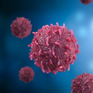 Konsep Sel Kanker Merah