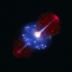 Pertumbuhan Sangat Cepat Lubang Hitam Alam Semesta Awal