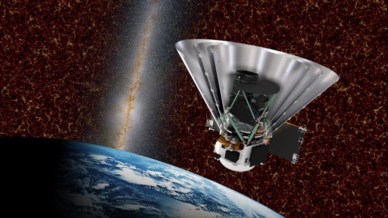 Spektro-Fotometer NASA untuk Misi Sejarah Alam Semesta, Zaman Reionisasi dan Penjelajah Es (SPHEREx)
