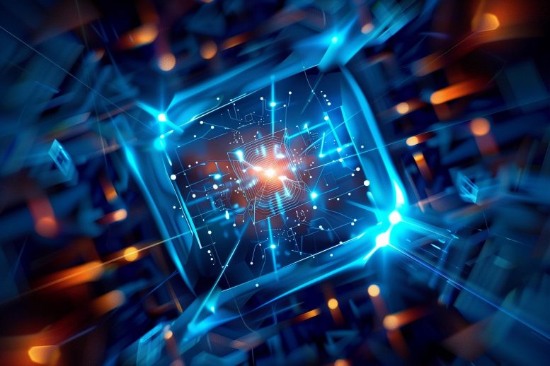 Konsep Seni Teknologi Berlian Mikroelektronika