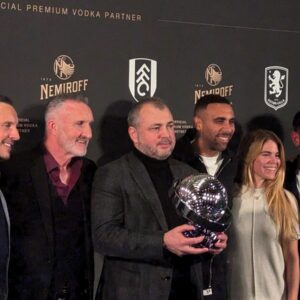 Nemiroff Vodka dari Ukraina Berinvestasi di Sepak Bola Inggris di Tengah Pertumbuhan Enam Kali Lipat