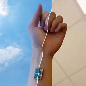 Sensor Dapat Dipakai Tenaga Surya Caltech