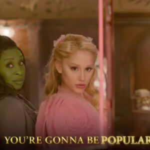 Wicked Sing Along Ariana Grande Cynthia Erivo Universal Pictures