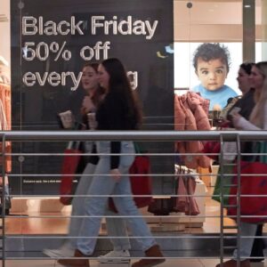Penjualan Online Black Friday Naik 10%, Karena Lalu Lintas Dalam Toko Turun 8%