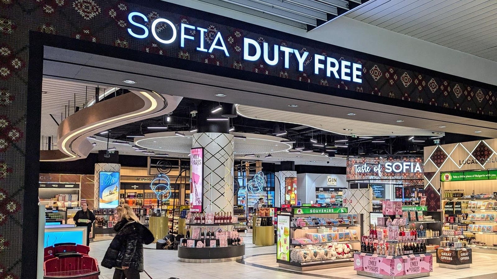 Perombakan Bandara Sofia Akan Sangat Memperluas Pilihan Belanja