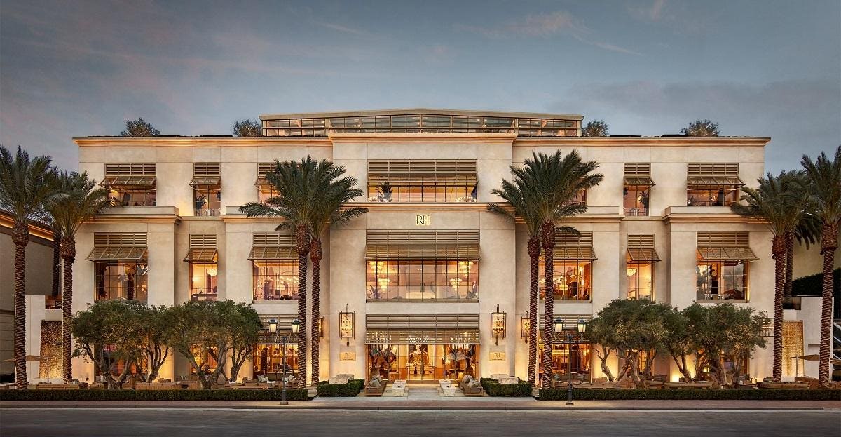 RH Menentang Penurunan Pasar Furnitur Dan Menjanjikan Tahun 2025 Akan Lebih Besar, Lebih Baik