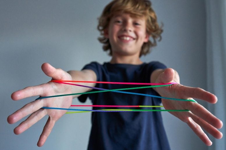 Tanaman Gambar Tali Anak Tersenyum