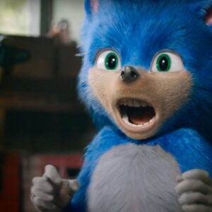 Ugly Sonic Paramount Pictures