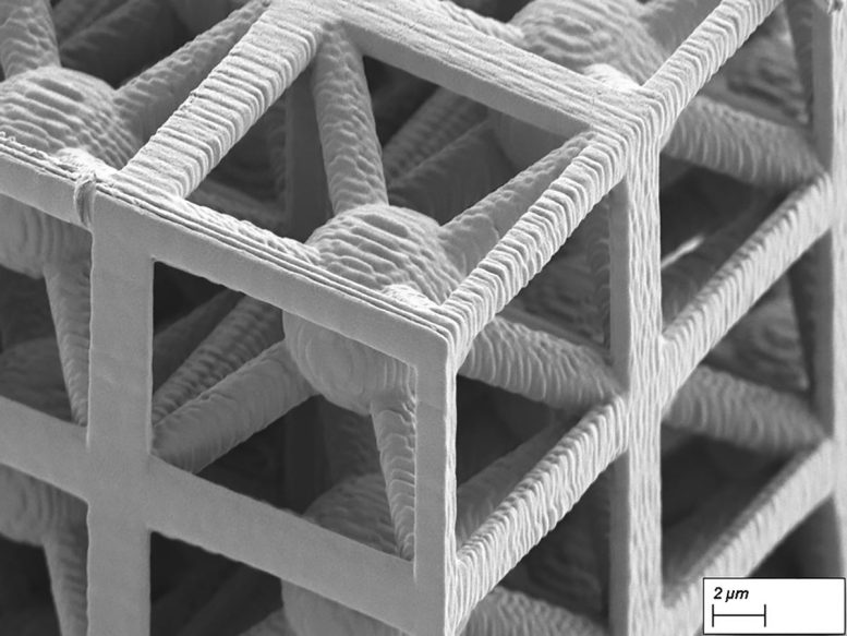 Mengontrol Perambatan Gelombang Ultrasound dalam Metamaterial Akustik Mikroskopis
