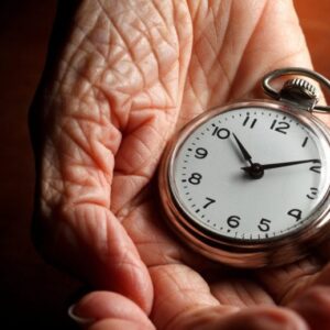 Jam Penuaan Waktu Lama