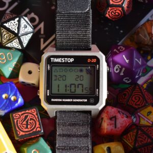 Timestop D 20 Watch Rpg Books And Dice 2