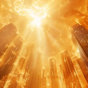 Seni Gelombang Panas Intens Pemanasan Global