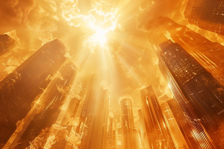 Seni Gelombang Panas Intens Pemanasan Global