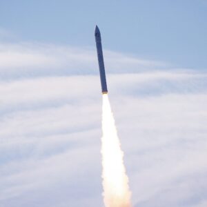 The solid-fuel Kairos rocket by Tokyo-based startup Space One is launched at the company's Spaceport Kii launch pad in Kushimoto, Wakayama Prefecture on December 18, 2024. A space rocket built by a Japanese startup blasted off on December 18 but was later seen spiralling downwards in the distance as the company said the launch attempt had failed.