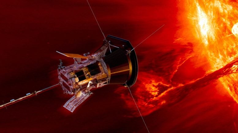 CME Probe Surya Parker NASA