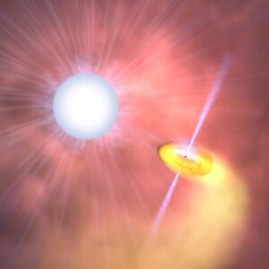 Ilustrasi Cygnus X-3