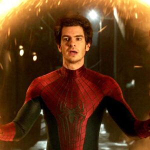 Spider Man Andrew Garfield