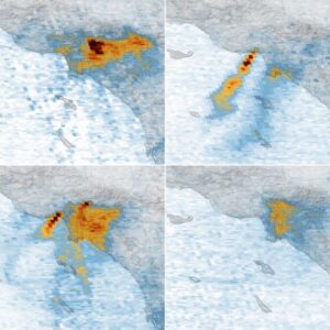 Langit Tidak Sehat Di Los Angeles County Januari 2025