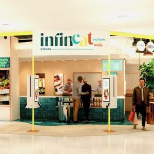 F&B Bandara, Robotika, dan Otomasi Berkembang