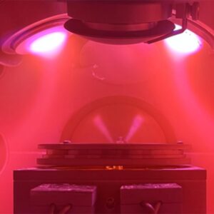 Sistem Sputtering Magnetron RF