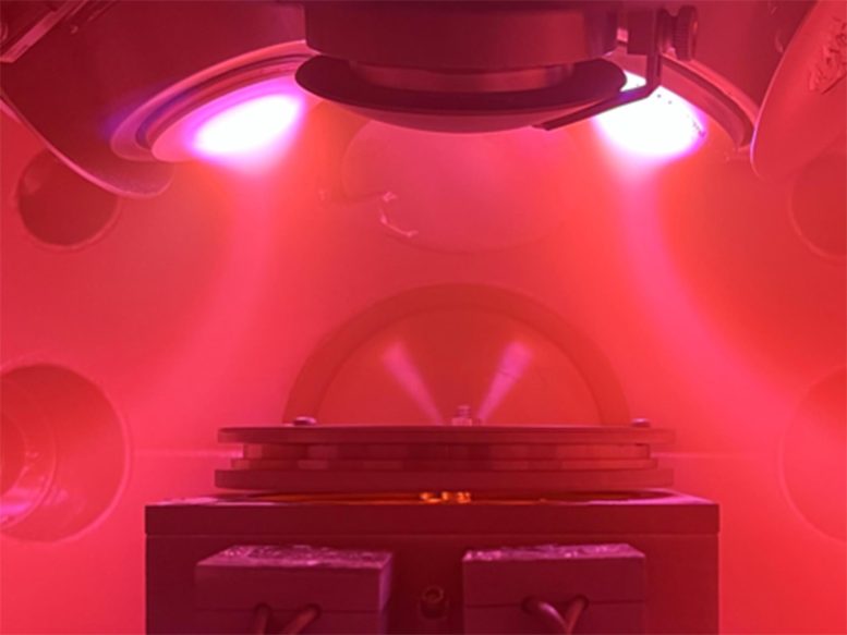 Sistem Sputtering Magnetron RF