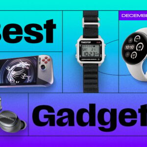 Gizmodo Best gadgets December 2024