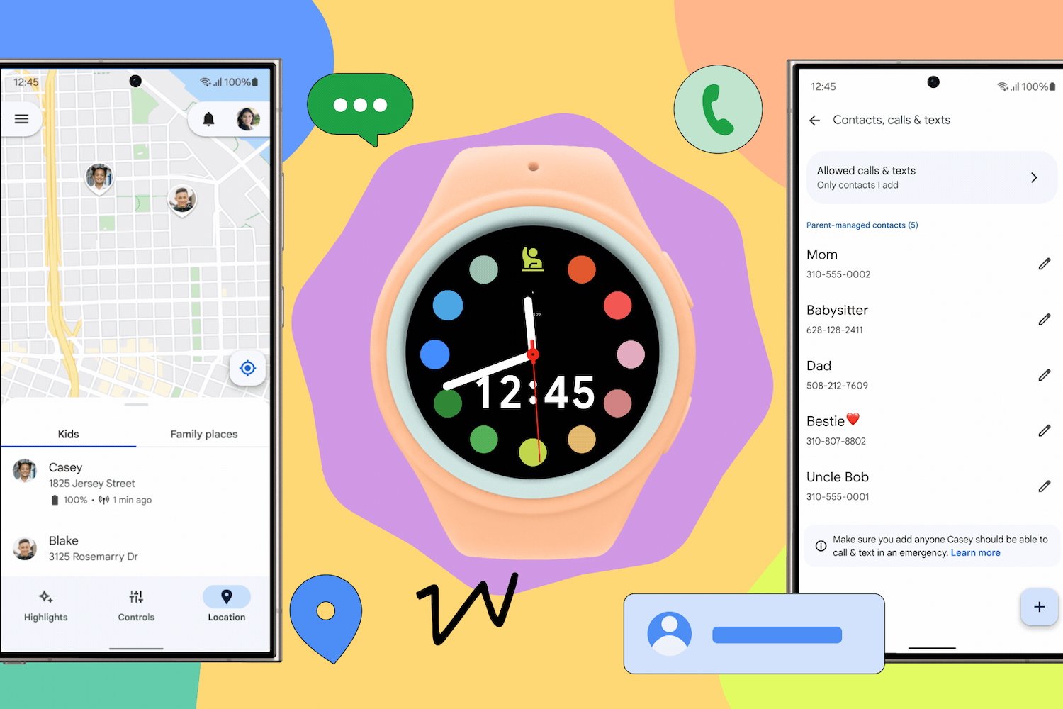 Samsung Galaxy Watch For Kids