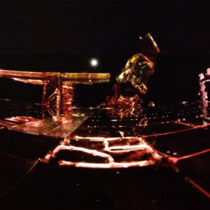 Firefly Aerospace Lunar Lander First Moon Image