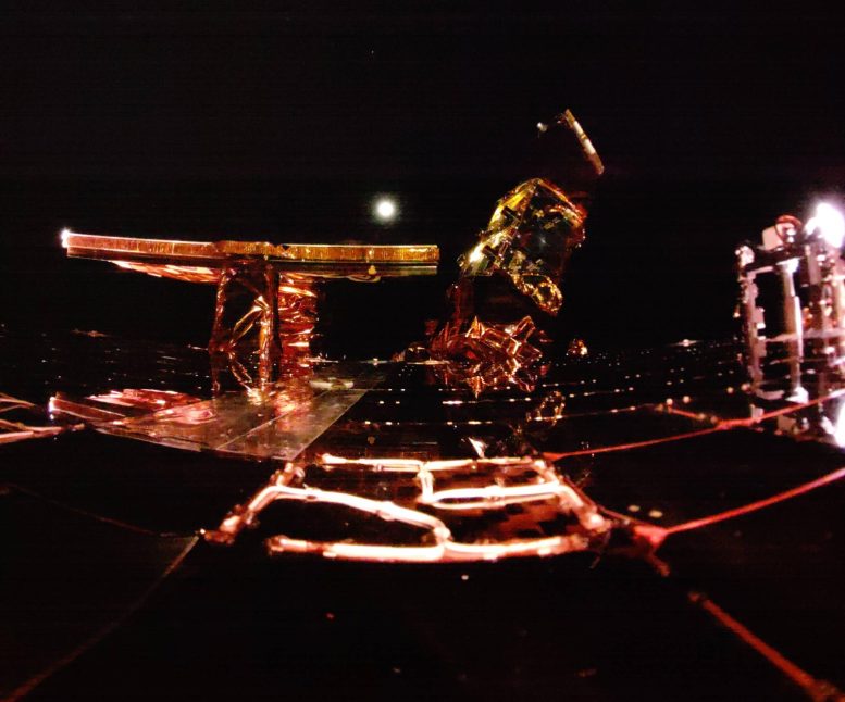 Firefly Aerospace Lunar Lander First Moon Image