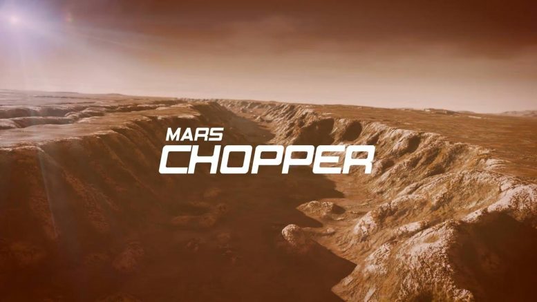 Helikopter Mars